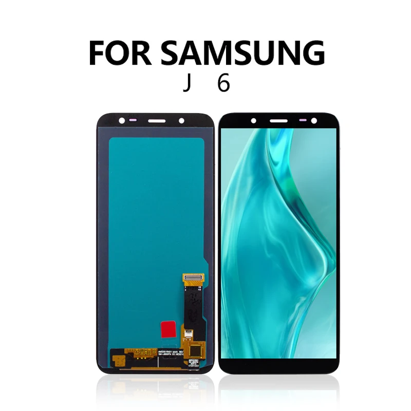 

AMOLED J600 Lcd For Samsung Galaxy J6 2018 J600 J600F SM-J600F J600G J600FN/DS LCD Display With Touch Screen Digitizer Assembly