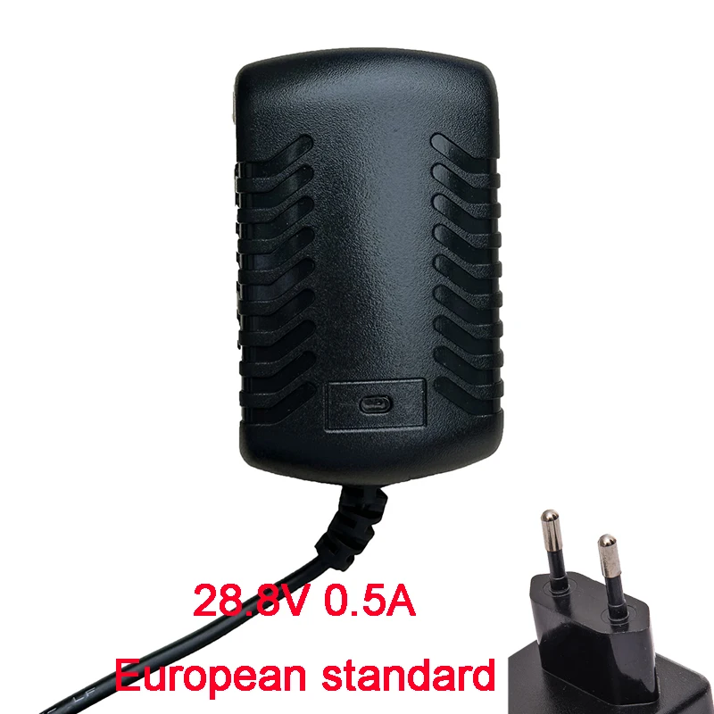 28.8V DC 500mA European standard Charger for Kids Ride On Toys Disney Carriage Buggy Car Children Ride On Car Accessories