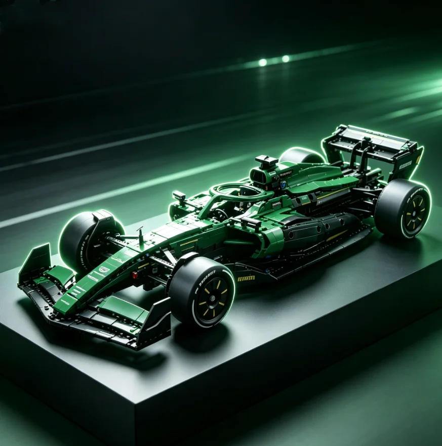hot-toys-2026-popolare-set-di-costruzioni-auto-da-corsa-f1-da-1547-pezzi-modellino-puzzle-per-regali-di-compleanno-e-ornamenti