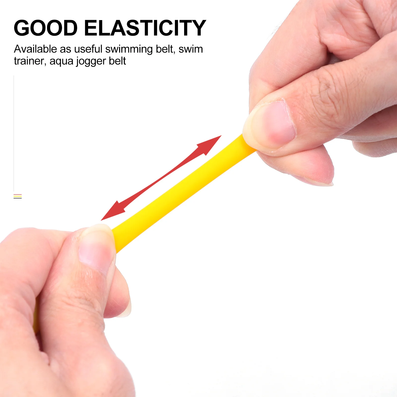 

1Pcs Swim Training Belt Elastic Resistance Band Long Cord for Swimming Technique Training Pool Exerciser Suitable Adults