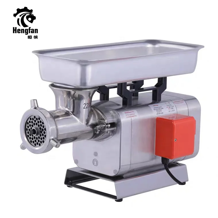 12 22 32 Commercial Meat Grinder Machine Hachoir Viande Meat Mincer Mquina Picadora De Carne Moledora De Carne Industrial