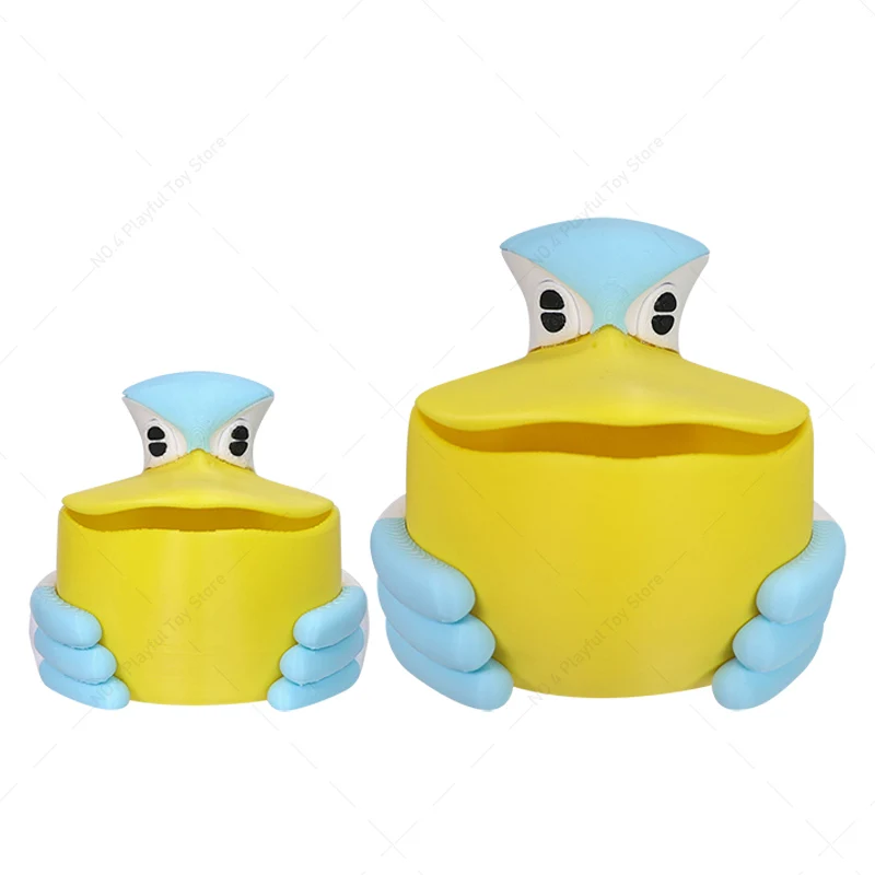 ثلاثية الأبعاد مطبوعة أنيمي بوكيمون الشكل Pelipper لطيف كاندي صندوق لعبة مجسمة تخزين سطح المكتب صندوق ديكور الهدايا #5