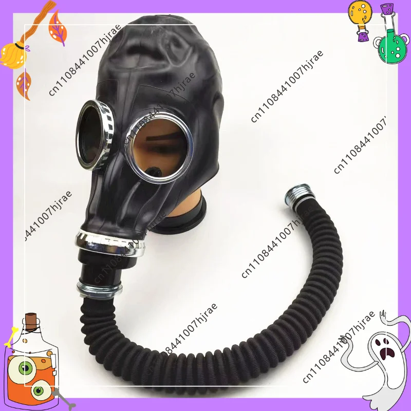 Mask full mask Chemical fire 59 type rubber respirator Spray paint mask