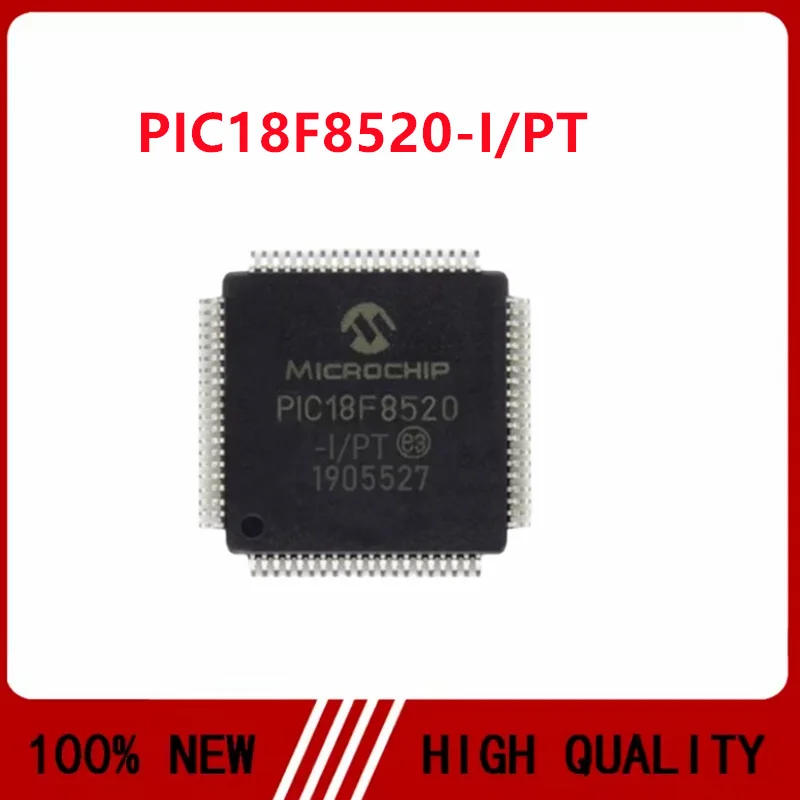 PIC18F8520-I/PT PIC18F8520T-I/PT PIC18F8520 QFP80 PIC18F87K22-I/PT PIC18F87K90-I/PT IC chip