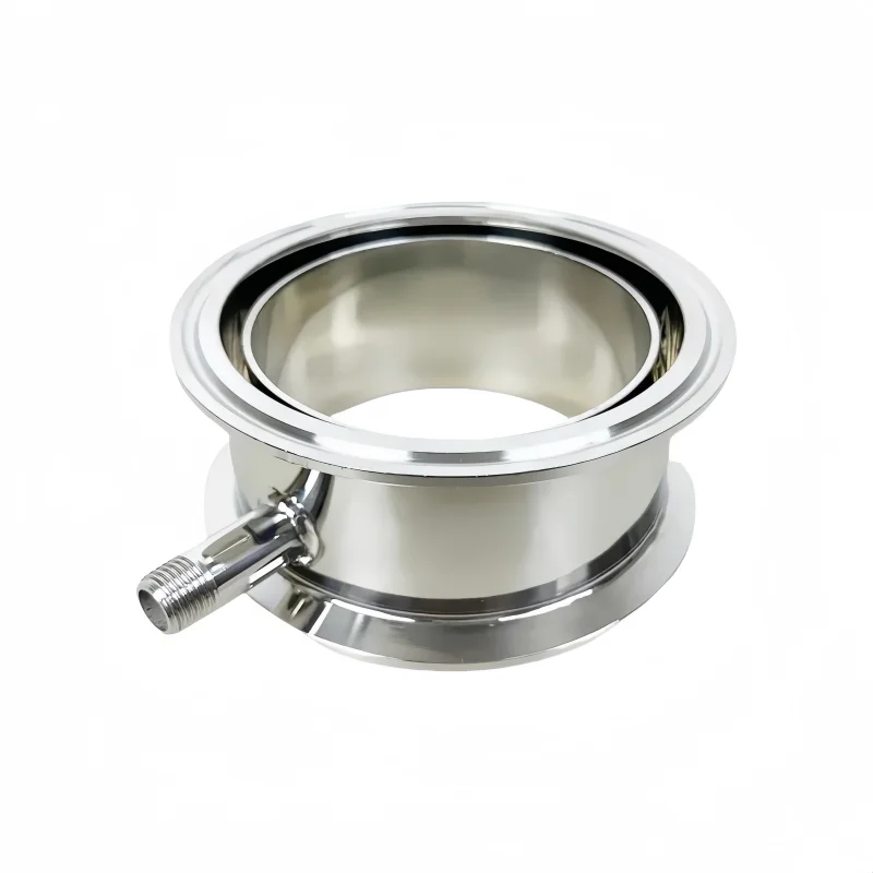 4inch (102mm) Flange119mm Rectification Module With 1/4" Male Thread For Homebrew Distillation Rectification Accessories SS304