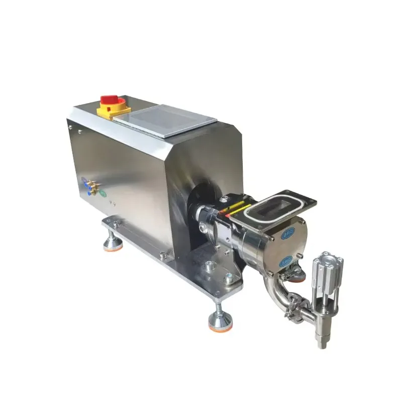 Small Horizontal Cam-rotor Pump (hopper Size Can Be Selected) Sui for Qutative Filling of Various Paste Body Fluids