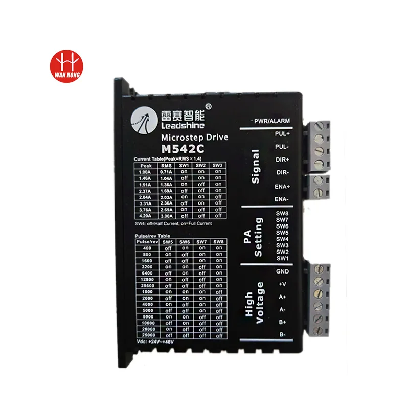 Leadshine M542C/DM542-05 Stepper Driver for 23 42 57 Motors