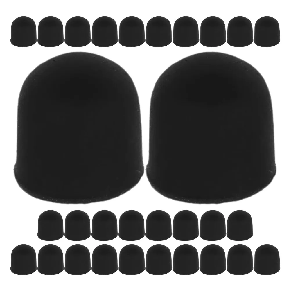 

30Pcs Stylus Pen Tips Replacement Silicone Capacitive Rubber Nibs for Tablet Pens Touchscreen Devices Stylus Pen Tips