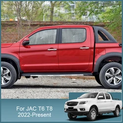 Car Sunshades UV Protection Cover For JAC T6 T8 2022-Present Side Window Curtain Sun Shade Visor Mat Windshield Auto Accessory