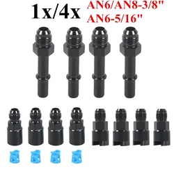 1x/4x Quick Connect 6AN/8AN AN6/AN8 AN-6/AN-8 Male To 3/8
