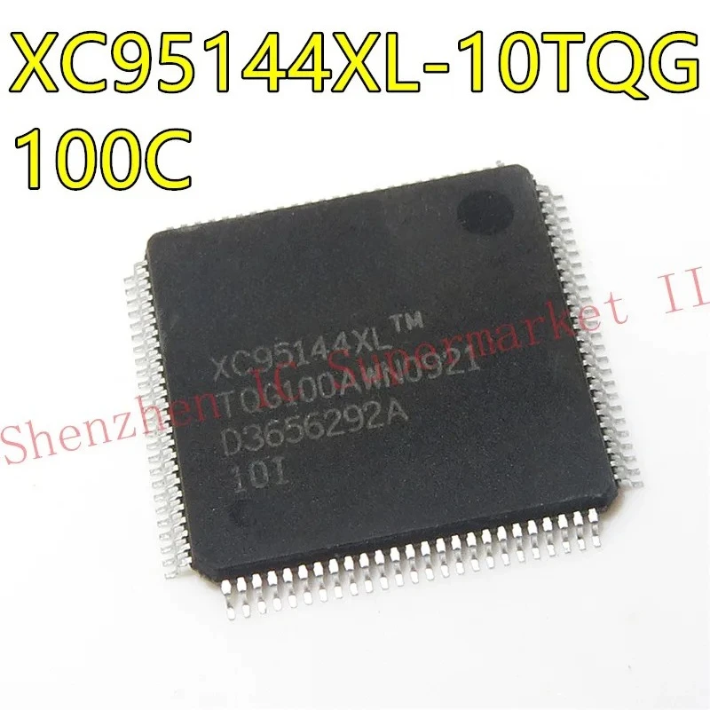 [ 1pcs/1lot ]  New original; XC95144XL-10TQG100C XC95144XL-10TQ100C XC95144 XC95144XL - IC CPLD 144MC 10NS 100TQFP