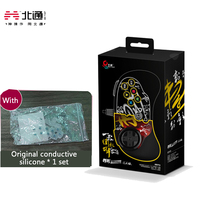 Original Betop BEITONG Fighting Gamepad Wired Game Control Arcade Joystick For PS3 Android TV/PC/Steam/Box,Conductive Silicone