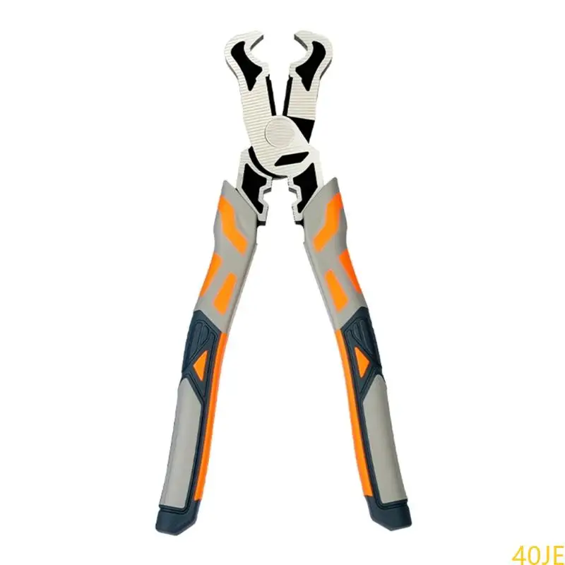 

40JE MultiFunctional Staple Puller and Puller Tool Pliers Cutting Pliers for Home Repairs Home Maintenance Tool