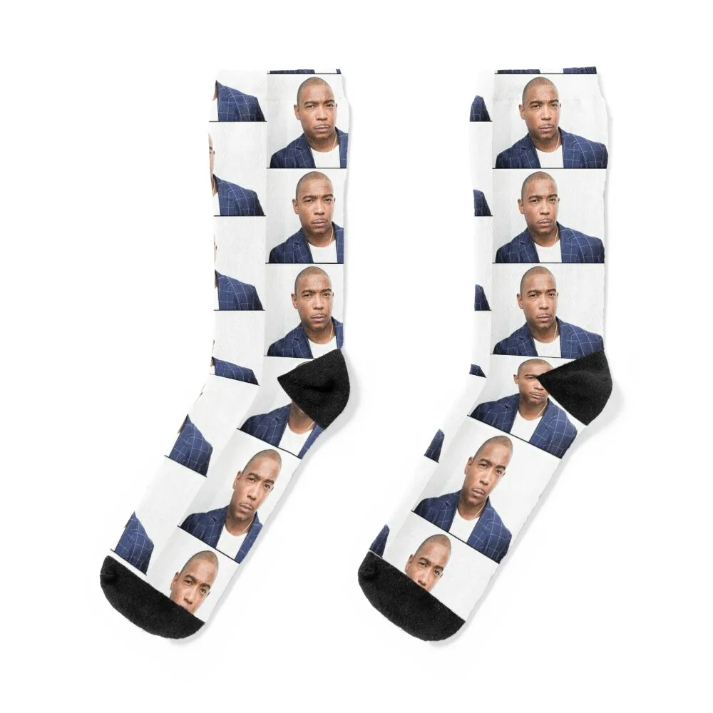 

susan Ja Rule tour Socks snow colored fashionable Heating sock Woman Socks Men's