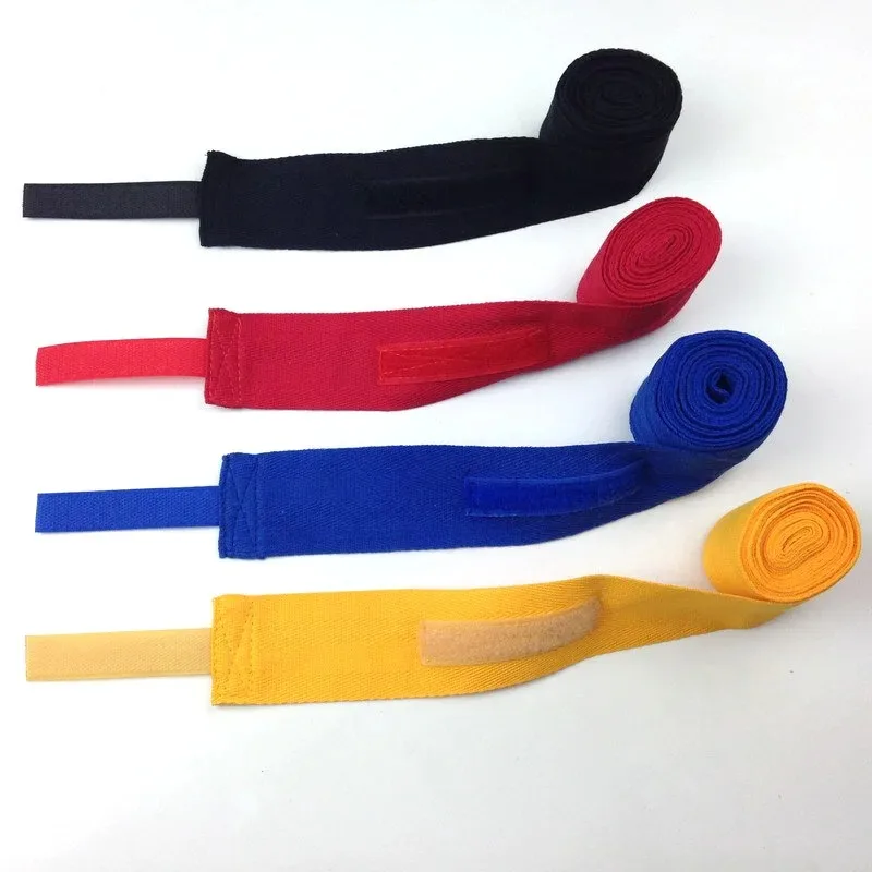 3M/5M Boxing Bandage Wrap Cotton Sports Straps Taekwondo Hand Gloves Wrap Combat Protect Belt Boxing Handwraps for Men Women