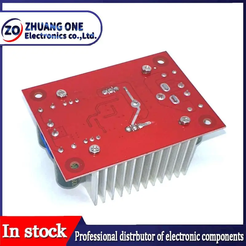 DC 400W 15A Step-up Boost Converter Constant Current Power Supply LED Driver 8.5-50V to 10-60V Voltage Charger Step Up Module