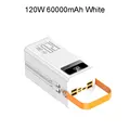 60000mAh White