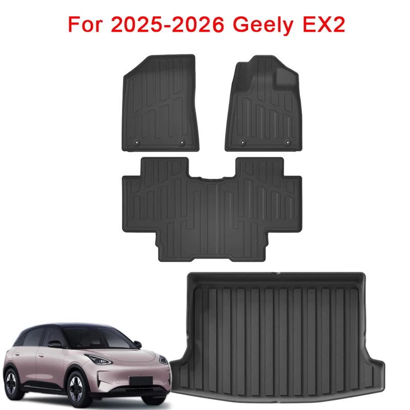 rhd-car-floor-mats-for-geely-ex2-xingyuan-2025-2026-tpe-cargo-liners-all-weather-trunk-mat-auto-accessories