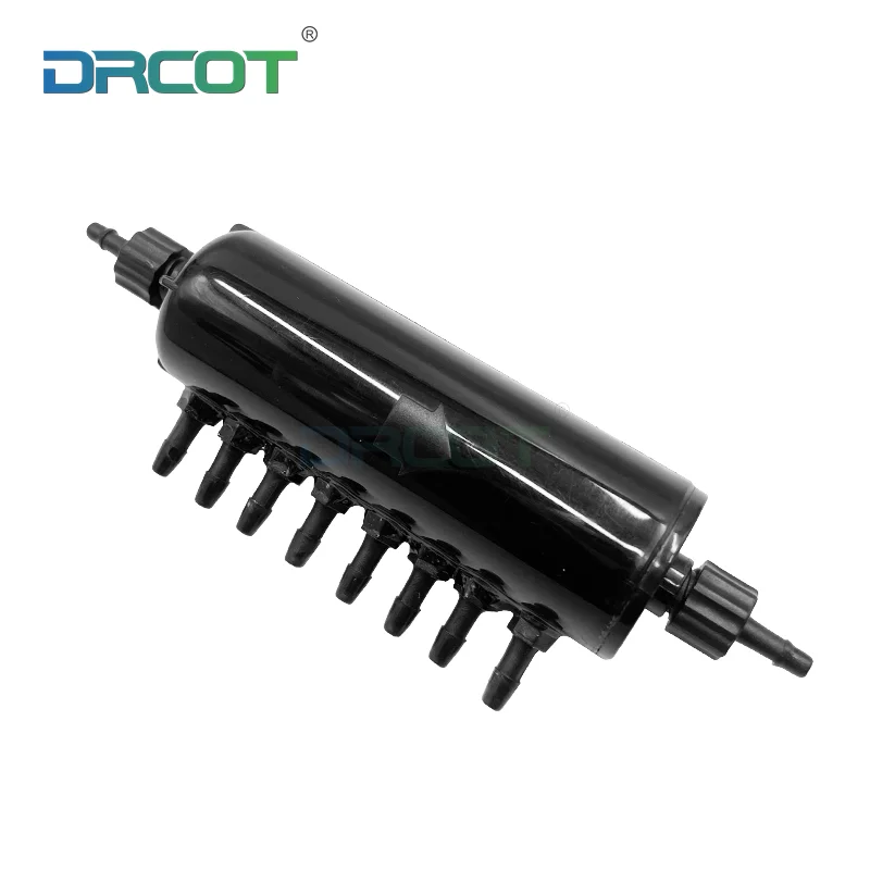 UV Printer Ink Circulation Splitter Filter Ink Circulation Buffer Bottle for XP600/4720 Printhead white ink shunt