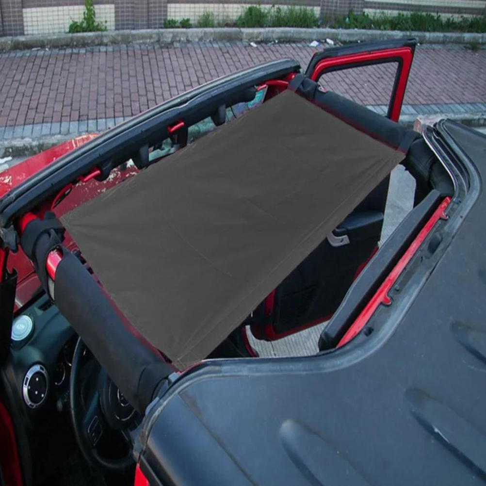 

Oxford Cloth Car Roof Hammock Portable Sunshade for Vehicle Top UV Protection Outdoor Relaxation Travel Camping Essential Gear