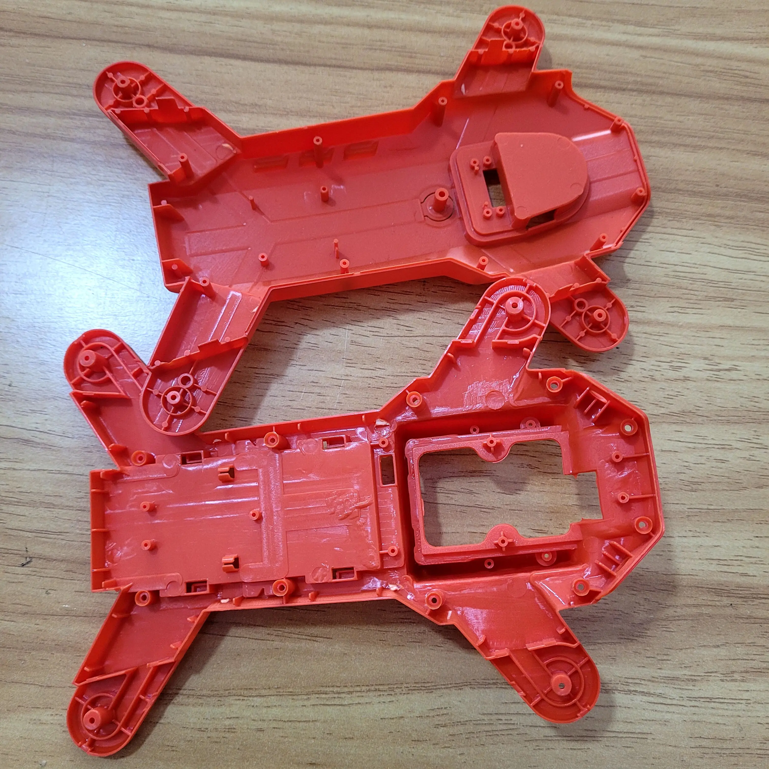L900 PRO MAX Drone Body Shell Spare Part (Power switch on top Shell) Up Down Body Frame DIY Accessory