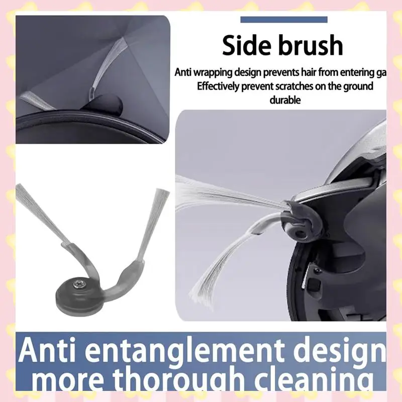 

AB51 22PCS Vacuum Brush Filter Dust Bag And Mop Cloth Kit For Roborock Saros 10R/G20S Ultra Vacuum Cleaner Replacement Parts