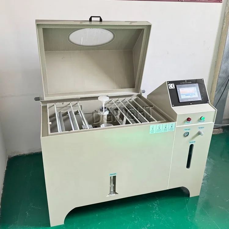 PP-Salznisteltester mit digitaler Anzeige, Testkammer für mittlere Säure und Korrosion