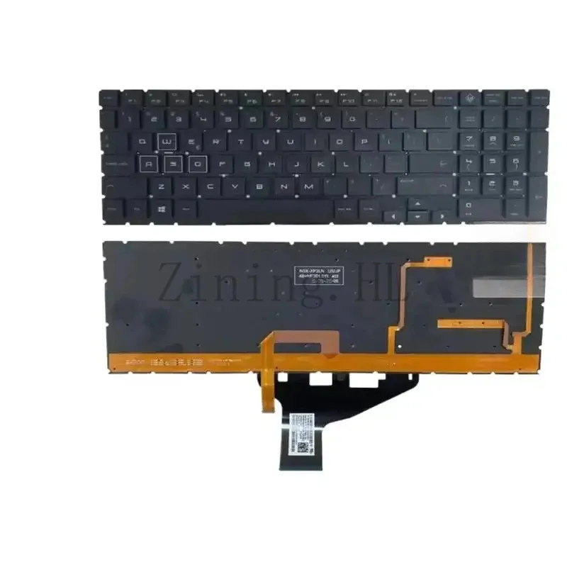 For HP Omen 4/5 Pro 15-DC 15-DH TPN-Q211 TPN-C143 Keyboard