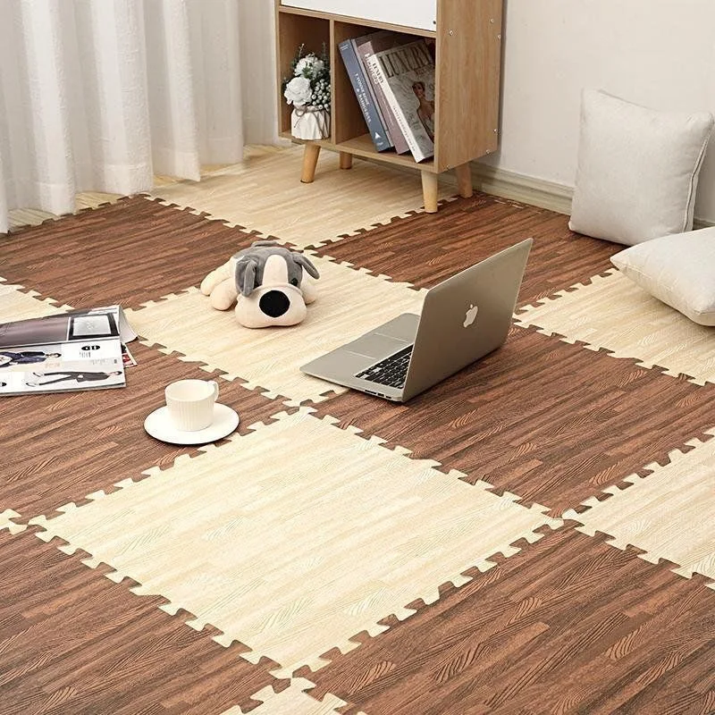 

Набор из 16 мягких ковриков-пазлов из ЭВА-пены для детей, 30x30 см, для ползания, татами-мат для детской комнаты, безопасный напольный коврик для малышей