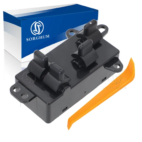 SORGHUM-Interruptor de elevalunas para coche, 4685732AC, para Dodge Grand Caravan Chrysler Town & Country 2004 2007 Plymouth Voyager 2003