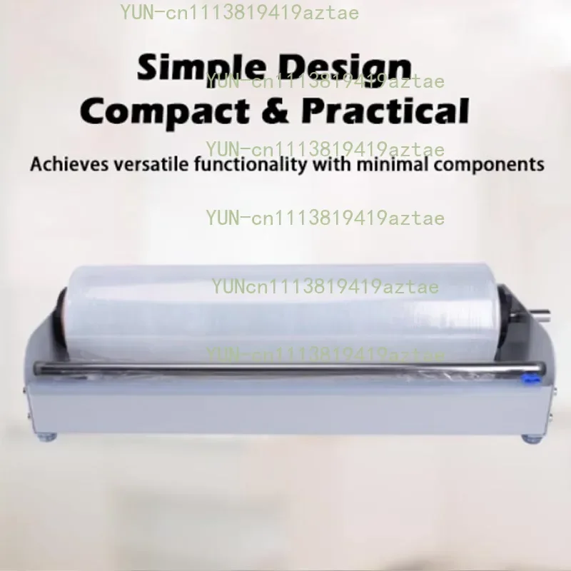Commercial Wrapping Film Packaging Machine Cling Film Cutting Device Fixed Bracket Express Packaging Desktop Winding Film Holder