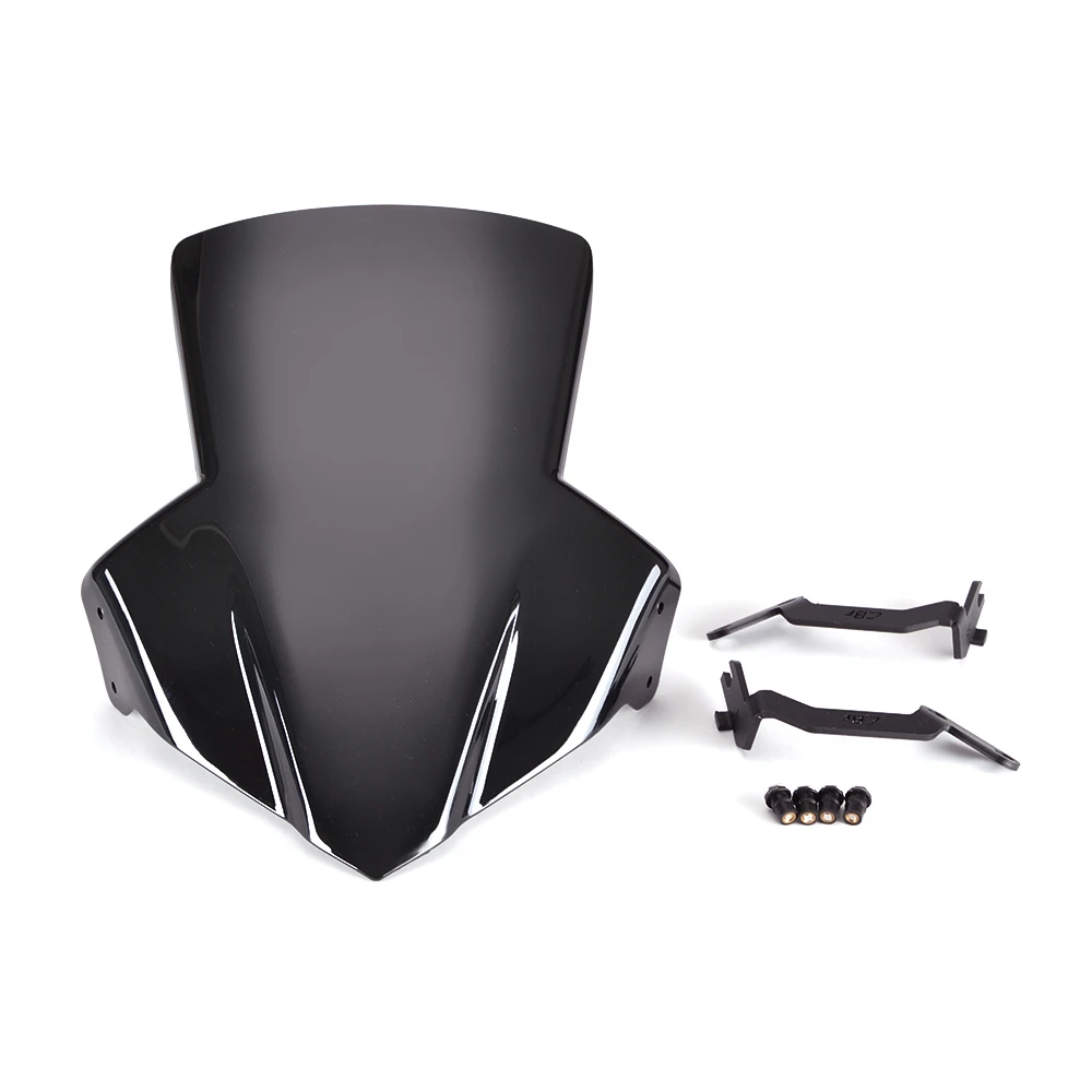 CB650F CB650FA Windshield Motorcycle Windscreen For Honda CB 650F 650FA CB 650 F FA 2014 2015 2016 2017 2018 2019 2020 2021