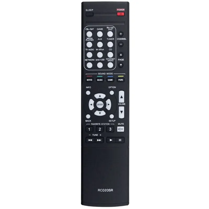 【HOT A69Z!】For Marantz RC020SR Remote Control Replacement For AV Receiver Models NR1403, NR1504 NR1505 NR1502 Stereo