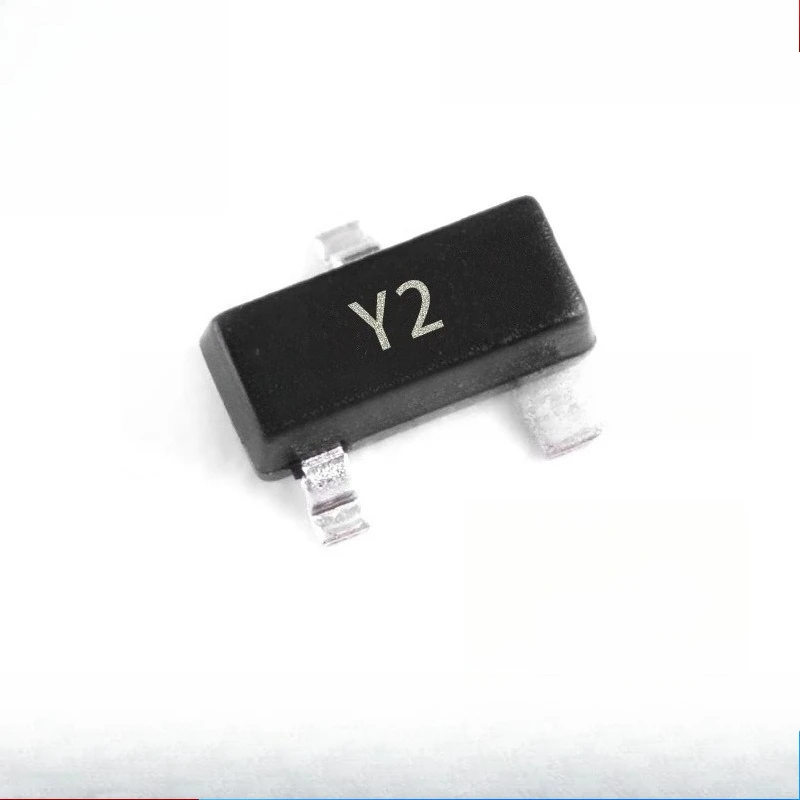 SMD transistor S8550 SS8550 SOT-23 silk screen 2TY/Y2 PNP transistor