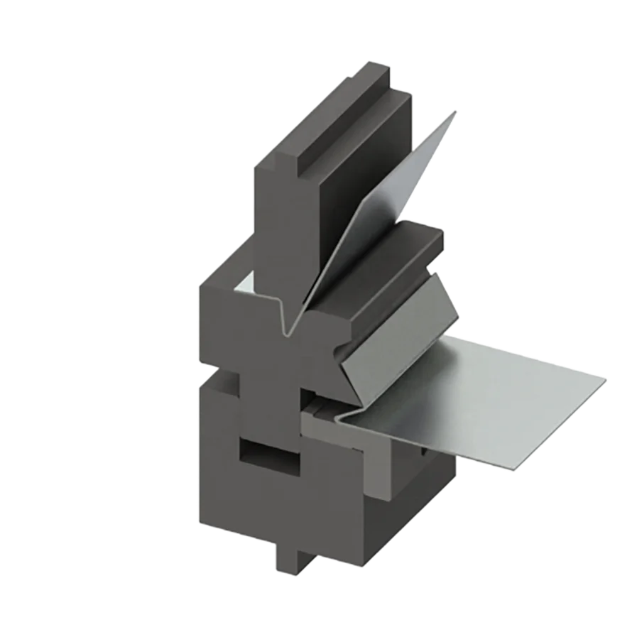 

Steel Sheet Metal Bending Die Press Brake Hemming Punch Tools Press Brake Hemming Die
