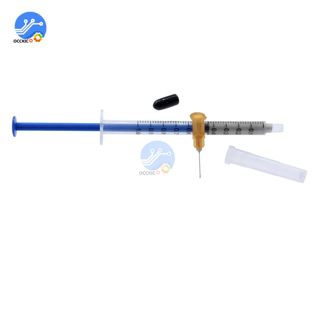 0.2ML 0.25ML 0.3ML 0.5ML argento conduttivo colla filo pasta elettricamente vernice adesiva riparazione PCB