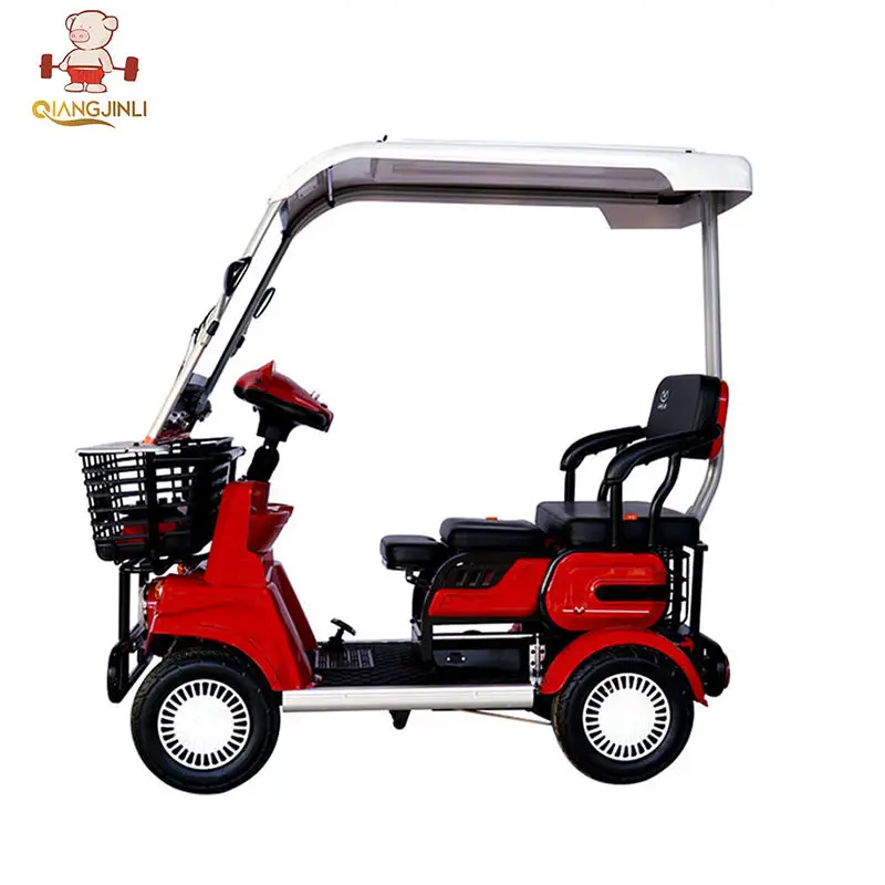 New Style Hot Selling 4 Wheel Golf Cart Electric Scooter Electric Golf Trolley For Sale