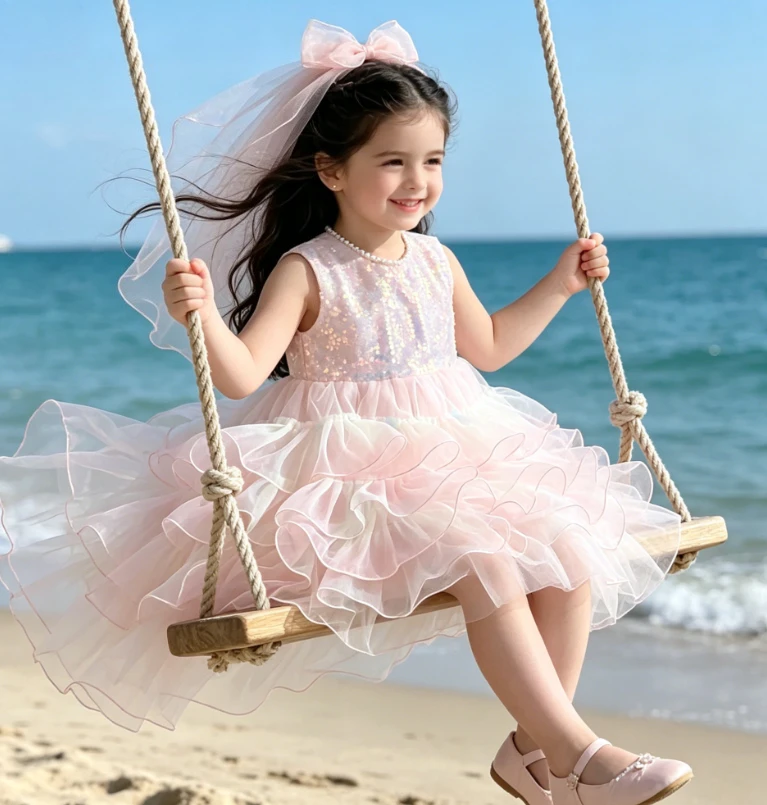 Robe pour filles Printemps-Été - Baby Clothing Line avis et prix