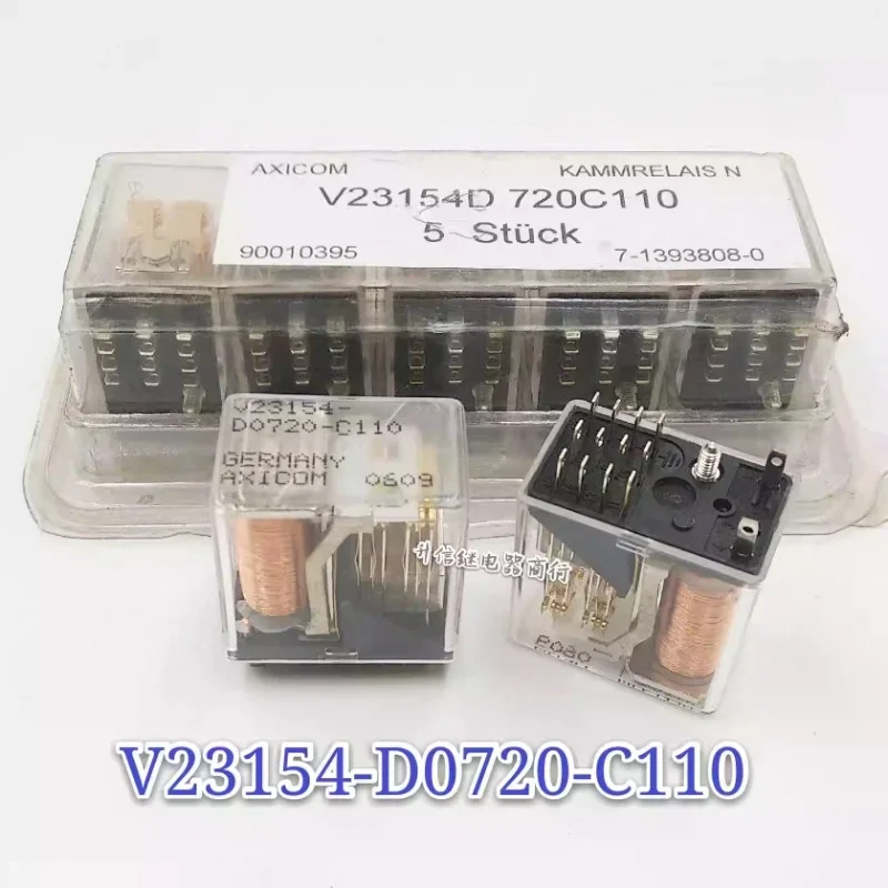 

（Brand New Original）1pcs/lot 100% original genuine relay:V23154-D0720-C110 14pins safety relay