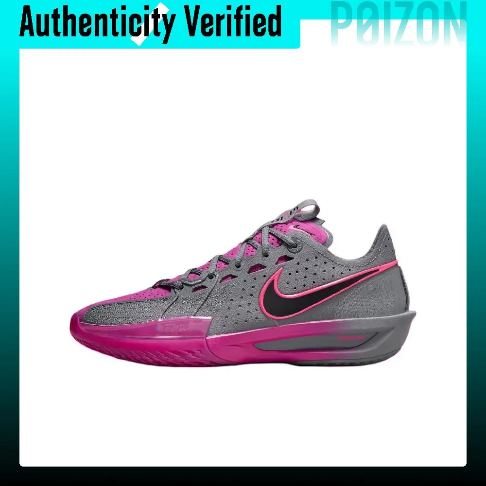 Nike Air Zoom GT Cut Basketball Shoes Men's Low Top Gray DV2913-006