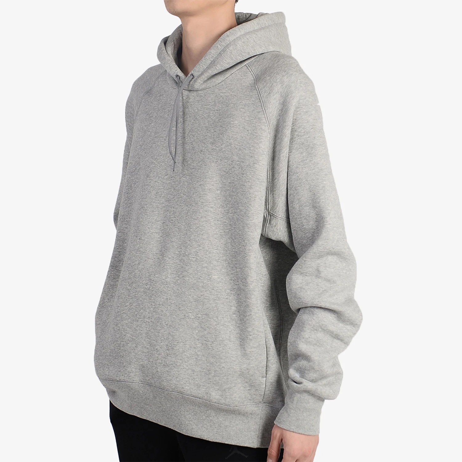 Nike Authentic JORDAN Men's Fleece Lined Warm-up Knit Hoodie AQ1209-063