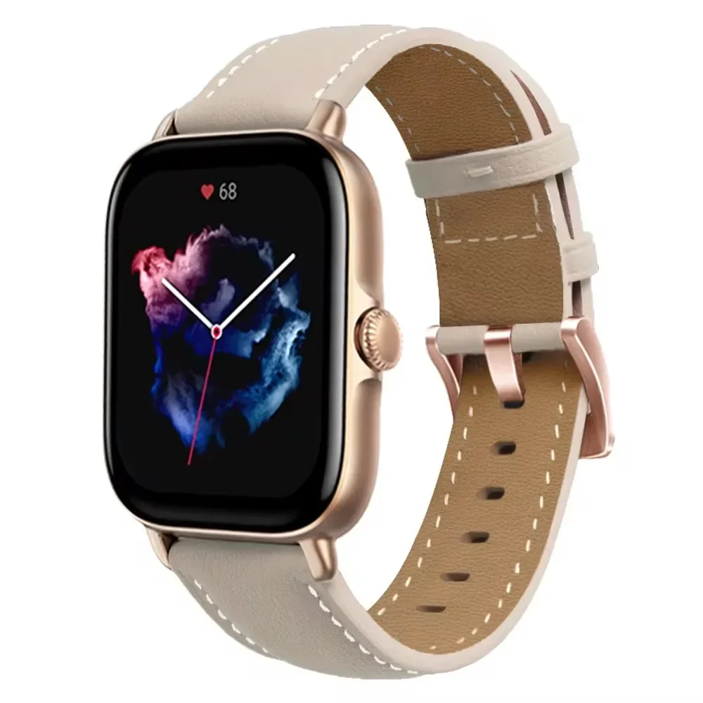 Ремешок из искусственной кожи для Huawei Honor Magic Watch 2 42 мм, спортивный сменный Браслет для смарт-часов GT2 GT 3 42 мм, 20 мм GT 2