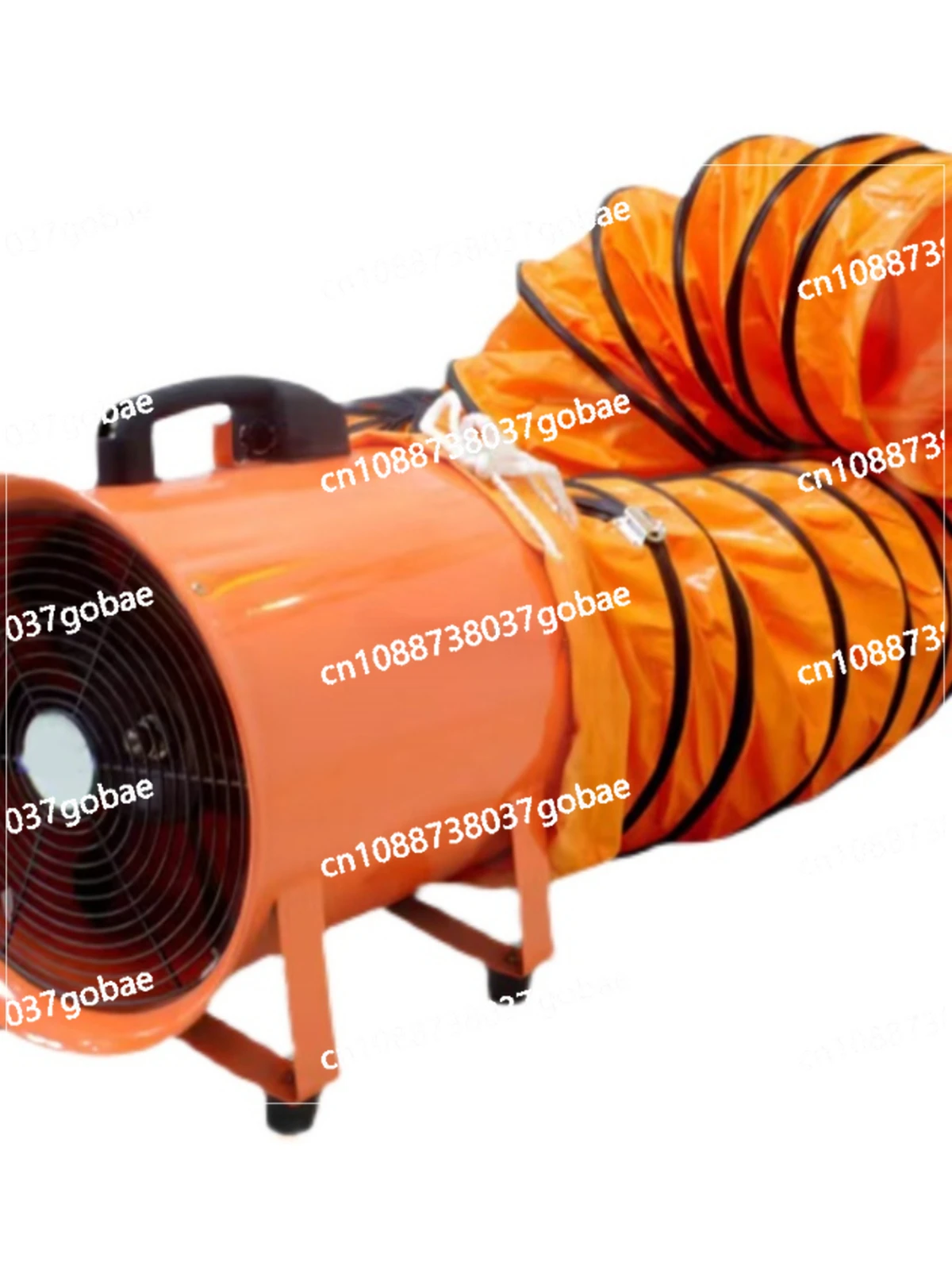 Portable Axial Flow Fan 220V Tunnel Fan Spray Paint