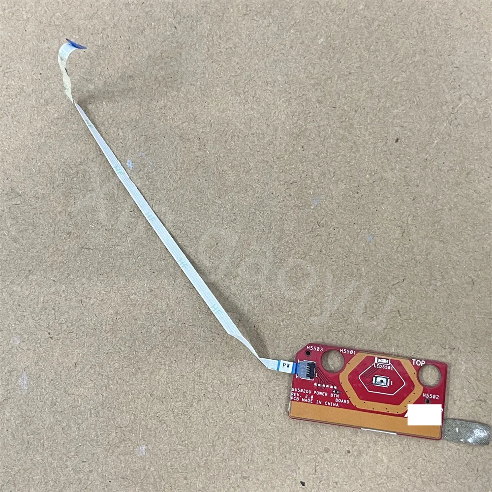 

Оригинальная плата кнопки включения/выключения питания для ASUS GU502DU GU502, плата кнопки с кабелем, идеально протестирована