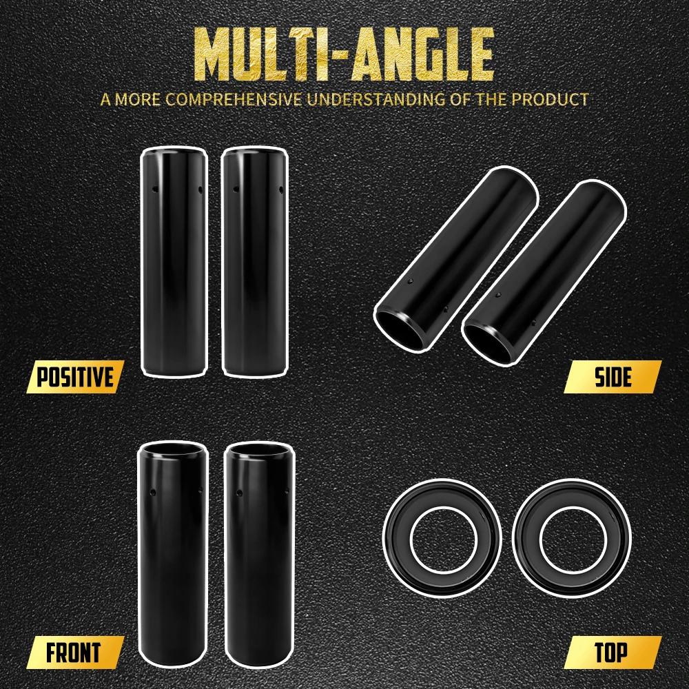 Motorcycle Front Fork Boot Slider Covers Upper Shock Absorber Cover For Harley Nightster RH975 RH 975 Model 2021 2023 2024-Up