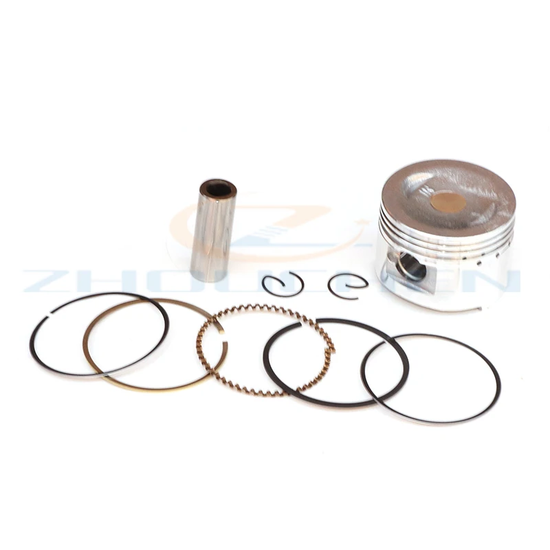 Motorrad 47mm Kolben 13mm Stift ring Dichtung ssatz für GY6-80 gy6 80 80cc 139qma 139qmb Motor Ersatzteile