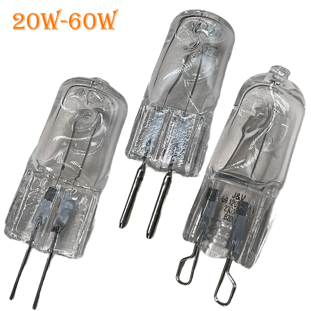 G4 G5.3 G9 Halogen Light Bulb 20W 28W 35W 40W 60W Mini Lamp Halogen Light Chandelier 3000k Home Bulb 12v 220v Led Energy-saving