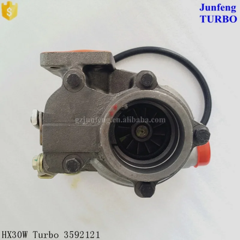 3590128 3802906 3592121 3592122 HX30W turbocharger for cummins Truck Elite 4BTA engine