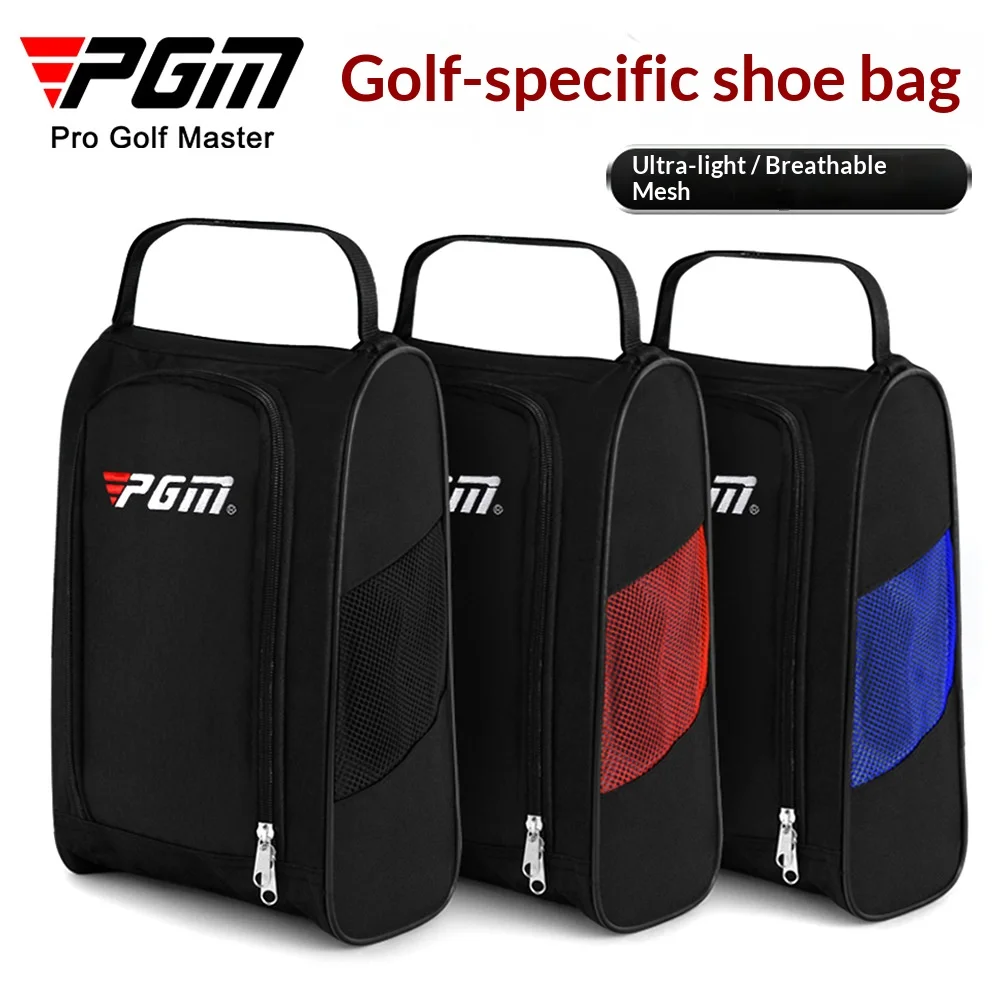 حقائب أحذية جولف PGM، حقائب أحذية، ملابس، حقائب أحذية رياضية خارجية قابلة للتنفس ومريحة #3