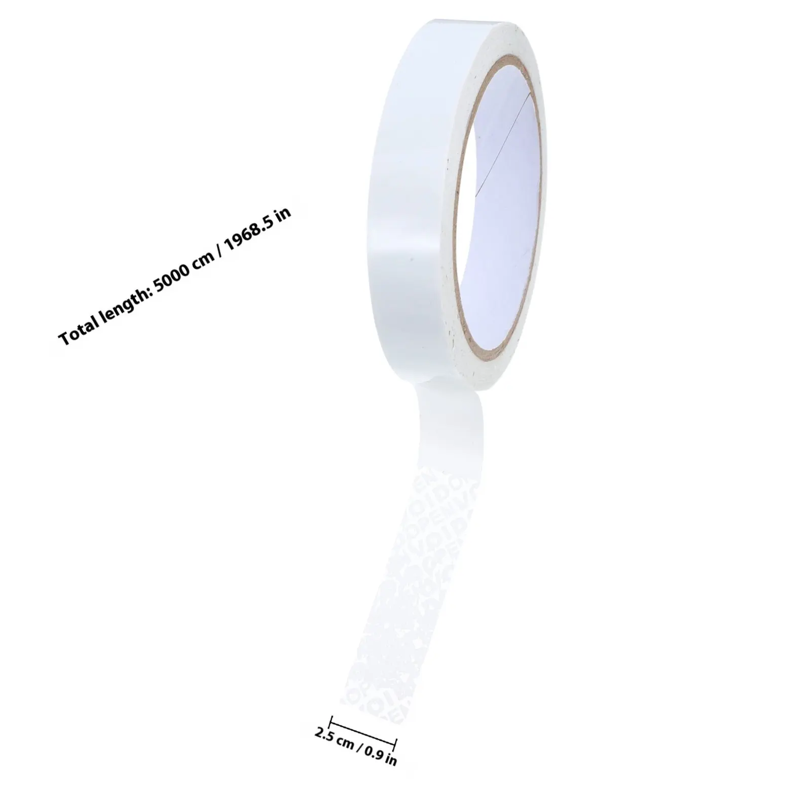 Void Security Tape Red Tamper Evident Packaging Tape for Boxes Envelopes Parcels High Security Non-Transfer Adhesive Tamper